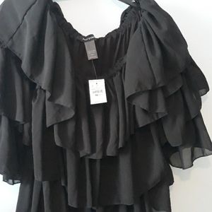 Ashley Stewart  off shoulder